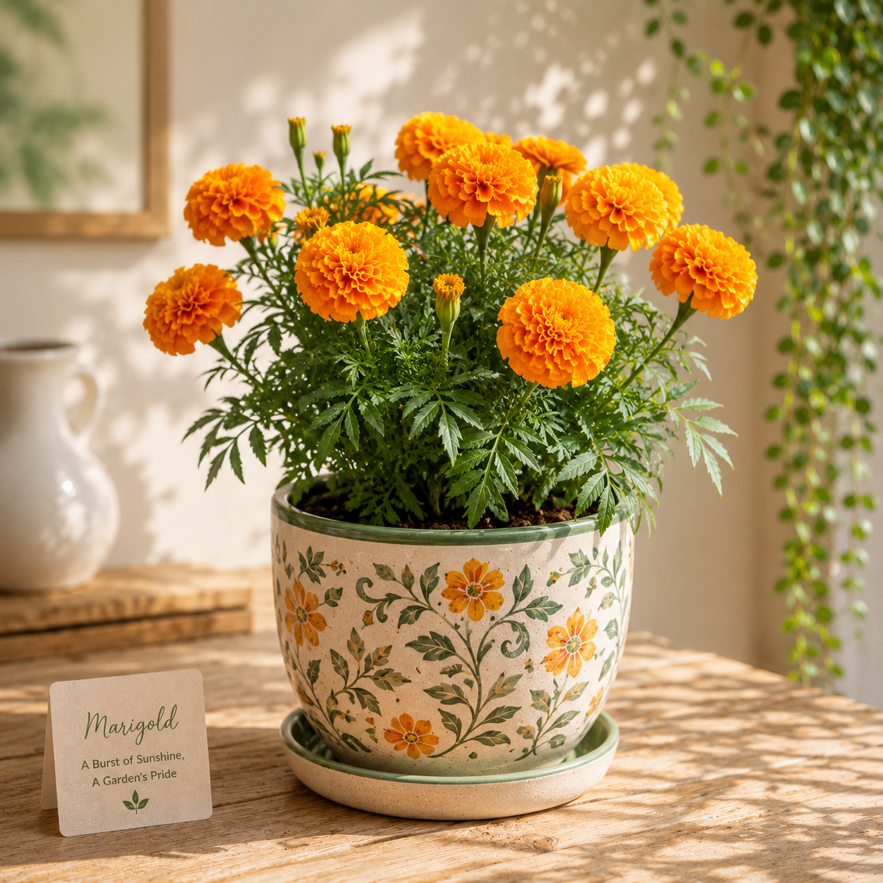 Marigold plant – buy online from trusted nurseries near you on Pricklo